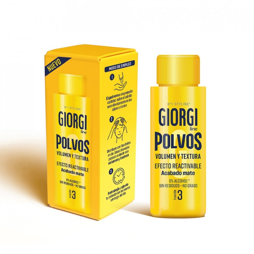 Giorgi Line VOLUME JA TEXTUUR uuendatav efekt 10 g – 2