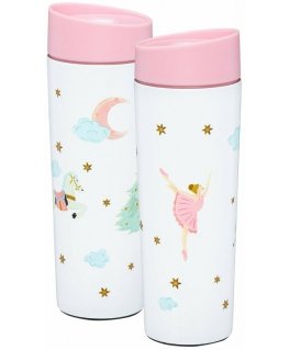 Termo puodelis Ballet 340 ml roosa AMBITION