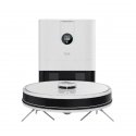 Robot Vacuum Cleaner Zyle ZY520RVW with Dust Disposal Station, White