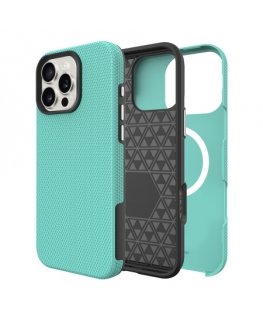 Perfectionists Triangle Mag Case Apple iPhone 12 Pro Max roheline
