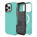 Dėklas Perfectionists Triangle Mag Case Apple iPhone 12 Pro Max zaļš Dėklas Perfectionists Triangle Mag Case Apple iPhone 12 Pro Max zaļš