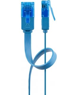 Goobay 96339 tīkla kabelis Zils 5 m Cat6a U/UTP (UTP)