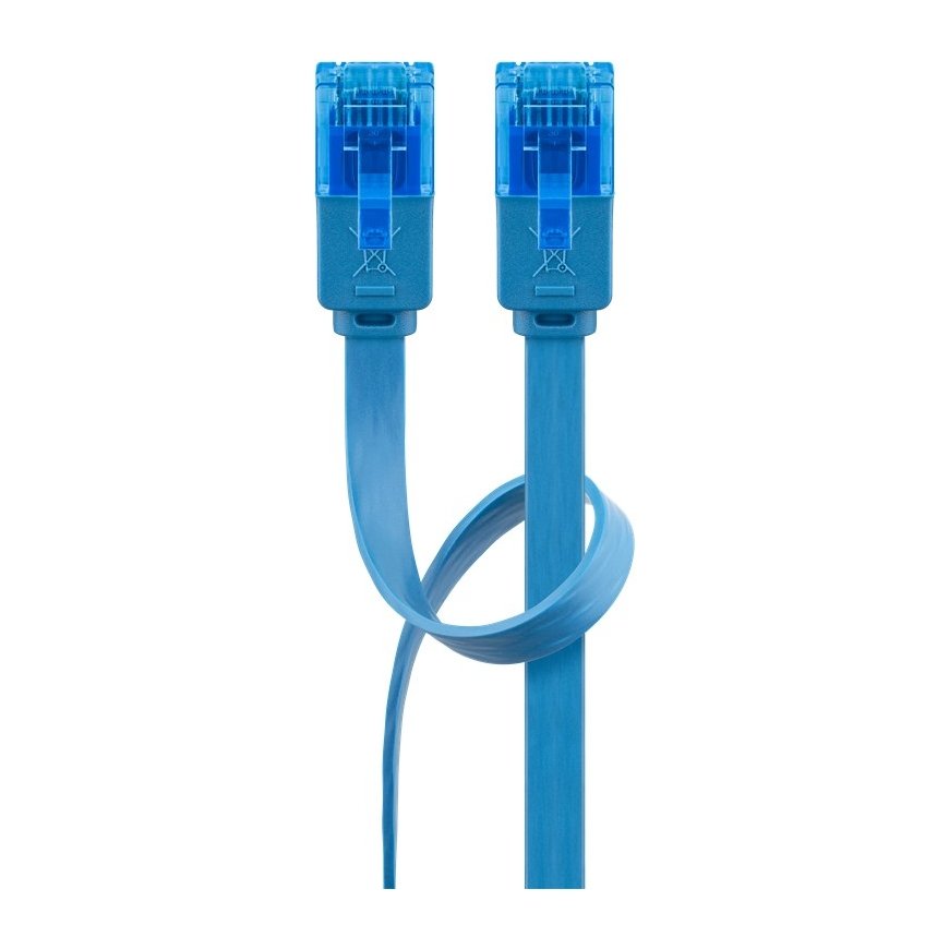 Goobay 96339 võrgukaabel Sinine 5 m Cat6a U/UTP (UTP) – 2