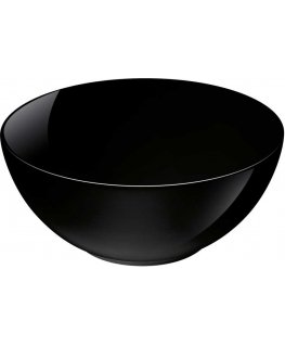 Diwali-salaattikulho musta 18 cm LUMINARC