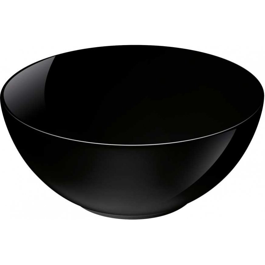 Black Diwali Salad Bowl 18cm LUMINARC