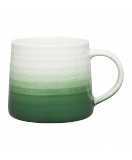 Puodelis Fern 350 ml zaļš AMBITION