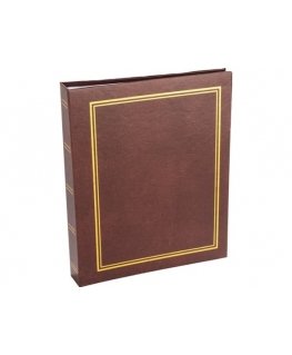 Victoria Collection Album MM 10x15/72 Classic, pruun
