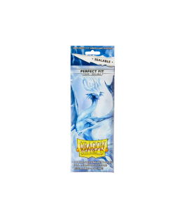 Dragon Shield Standard Perfect Fit tihendavad kaaned - Selge (100 tk)
