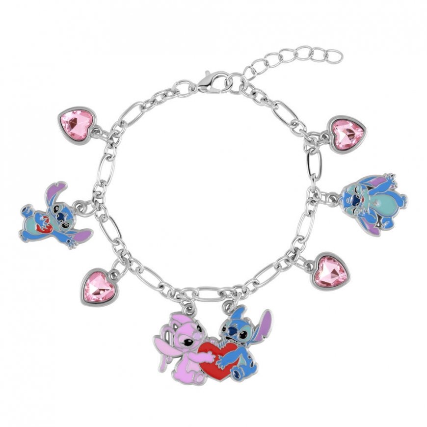Peers Hardy Disney Stitch -viehetuki-rannekoru