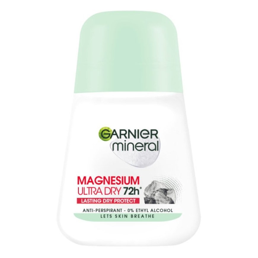 Garnier Mineral Magnesium Ultra Dry, 50 ml – 2