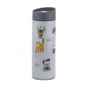 Termo puodelis Pets 400 ml pelēkā rozā AMBITION Termo puodelis Pets 400 ml pelēkā rozā AMBITION