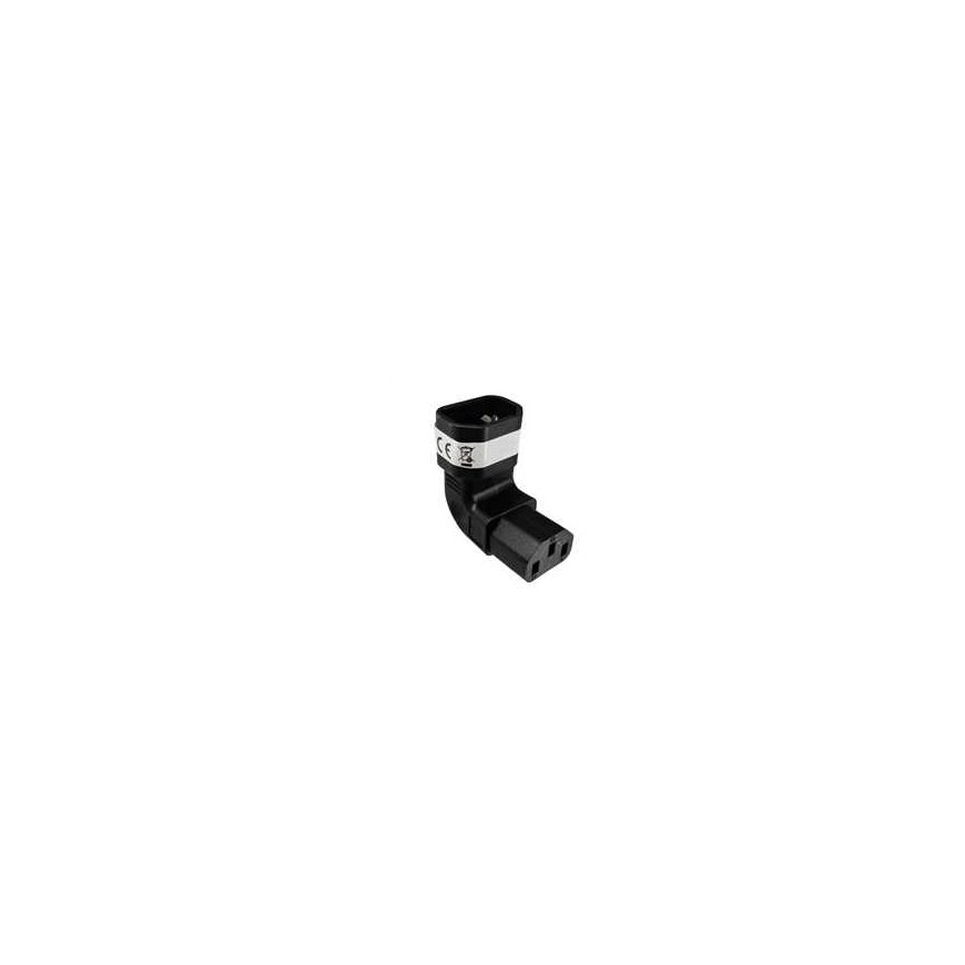 Premiumcord vertikāls leņķa adapters IEC C13