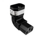 Premiumcord vertikaalne nurgajõuadapter IEC C13 kuni IEC C14, pinge 230 V, 10 A Premiumcord vertikaalne nurgajõuadapter IEC C13 kuni IEC C14, pinge 230 V, 10 A