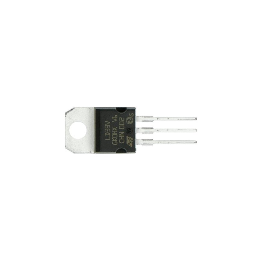 Oem linijinis įtampos reguliatorius LDO 3.3V LD1117A - THT TO220 - 5 vnt. – 2