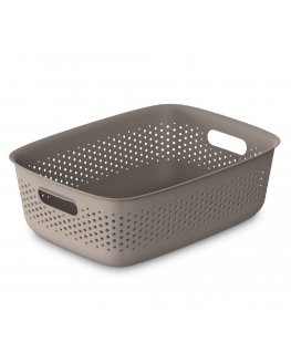 OpenStore 10L Taupe glabāšanas grozs ORPLAST