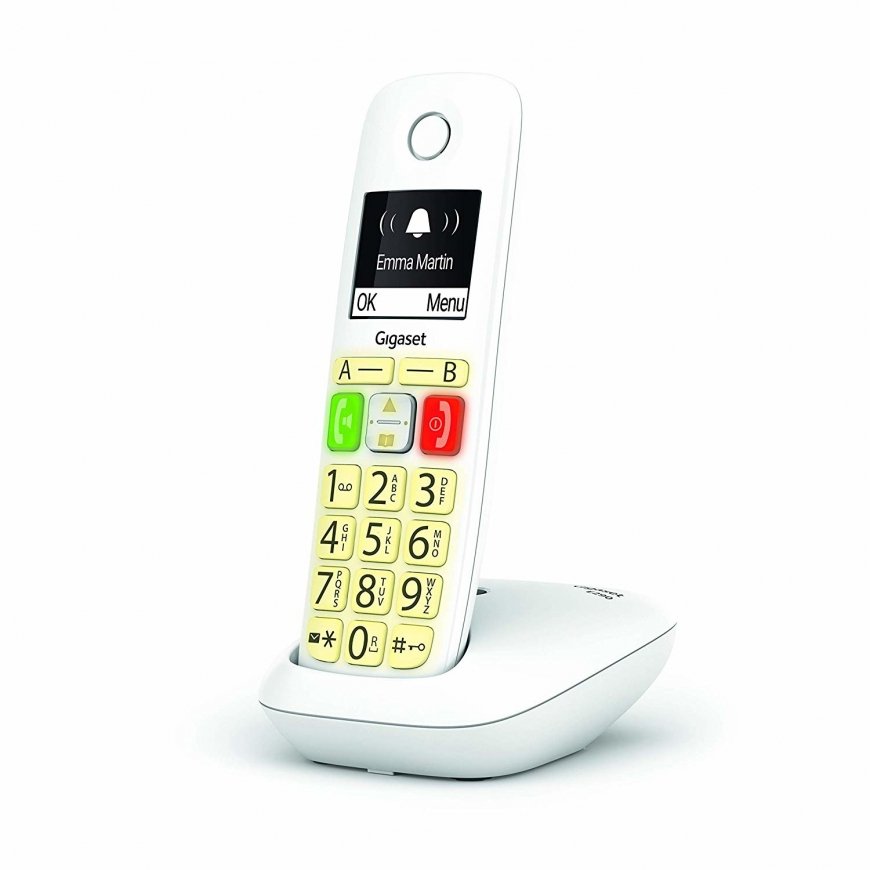 Gigaset E290 Analoginio ryšio / DECT telefonas Skambintojo ID Balta – 3