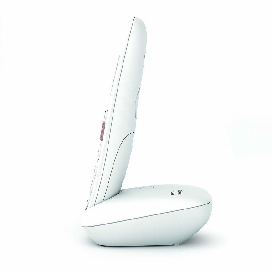 Gigaset E290 Analog/DECT telephone Caller ID White – 4