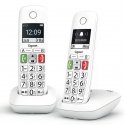Gigaset E290 Аналоговый/DECT телефон Идентификация абонента (Caller ID) Белый Gigaset E290 Аналоговый/DECT телефон Идентификация абонента (Caller ID) Белый
