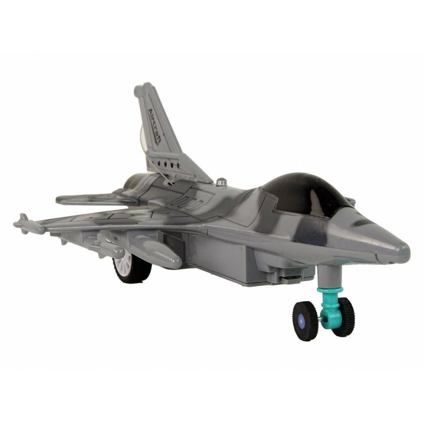 LEAN Toys 16173 raadio teel juhitav (RC) mudel Lennuk – 3