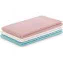 AmeliaHome WAFFLE TURQ&PINKS cotton towels 3 pcs. 50X70 AmeliaHome WAFFLE TURQ&PINKS cotton towels 3 pcs. 50X70