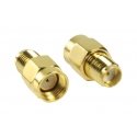 Valueline VLSP02111A cable gender changer SMA Gold Valueline VLSP02111A cable gender changer SMA Gold