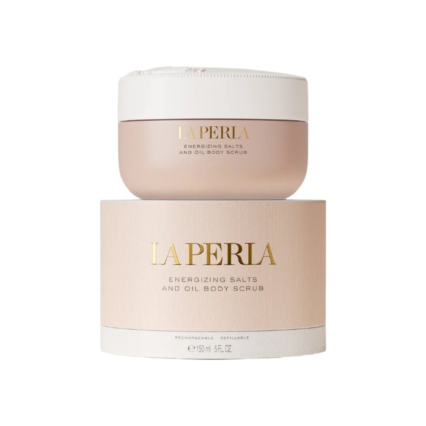 La Perla Salt & Oil Energising Body Scrub 250 g Refill – 2