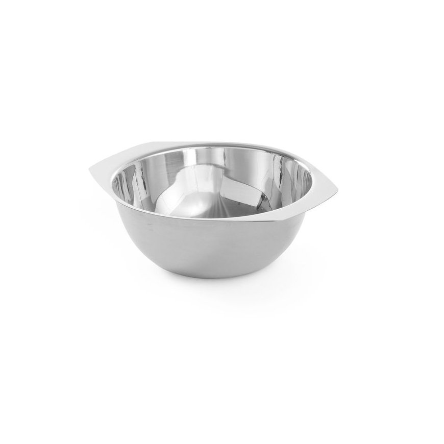 Hendi Folding Soup Pot with Handles, 0.35 l, Diameter 120x50 mm