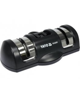 Yato YG-02353 naža asinātājs Caurvelkams nažu asinātājs Melns