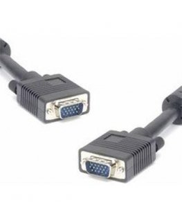 PremiumCord HQ monitorikaapeli (koaksiaali) 2x ferriitti, SVGA 15p, DDC2, 3x koaksiaali + 8 ydintä, 3m