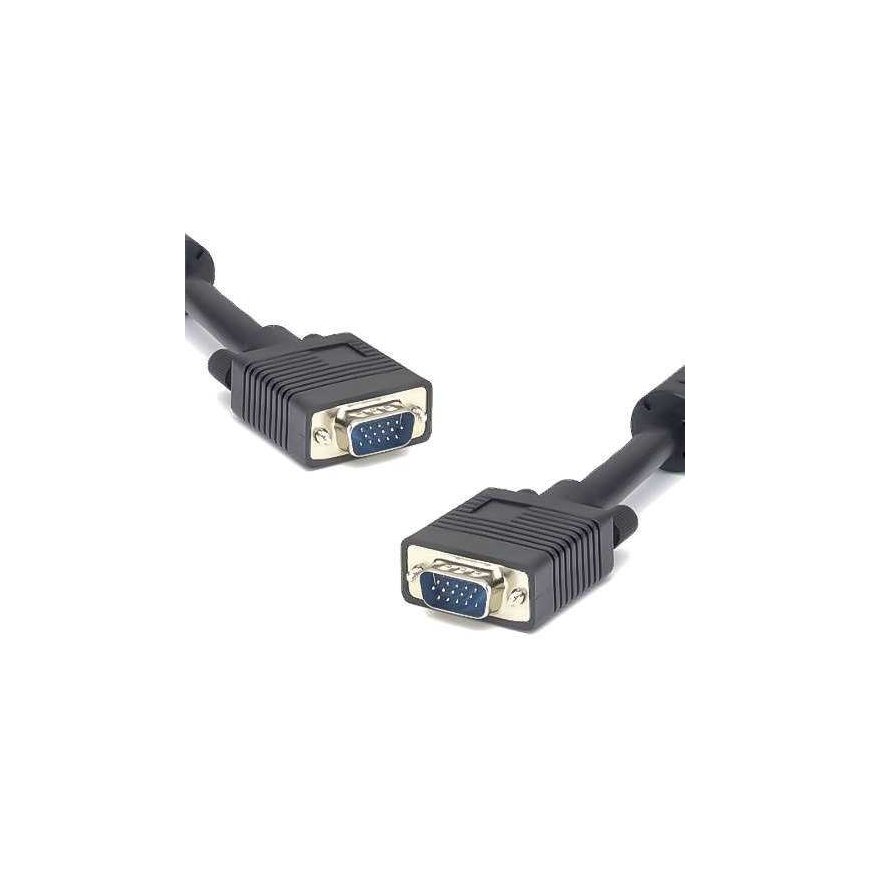 PremiumCord HQ монитора кабель (Coax) 2x феррит, SVGA 15p, DDC2, 3xCoax+8 проводов, 3м – 2