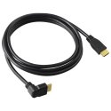 SBOX HDMI-90-15 HDMI cable 1.5 m HDMI Type A (Standard) Black SBOX HDMI-90-15 HDMI cable 1.5 m HDMI Type A (Standard) Black