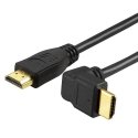 SBOX HDMI-90-15 HDMI kabelis 1,5 m HDMI Type A (Standard) Melns SBOX HDMI-90-15 HDMI kabelis 1,5 m HDMI Type A (Standard) Melns