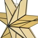 SASKA GIFT AND DECOR Paper Decorative Star 50 cm, 7 Arms, Cream