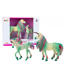 Lean Toys Roheline Üks Sarvekujuke (2 tk.)