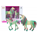 Lean Toys Vihreät YksisarvisFiguurit (2 kpl) Lean Toys Vihreät YksisarvisFiguurit (2 kpl)