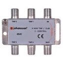 4-suunaline lüliti 5-2300 MHz Johansson 4541 15dB 4-suunaline lüliti 5-2300 MHz Johansson 4541 15dB