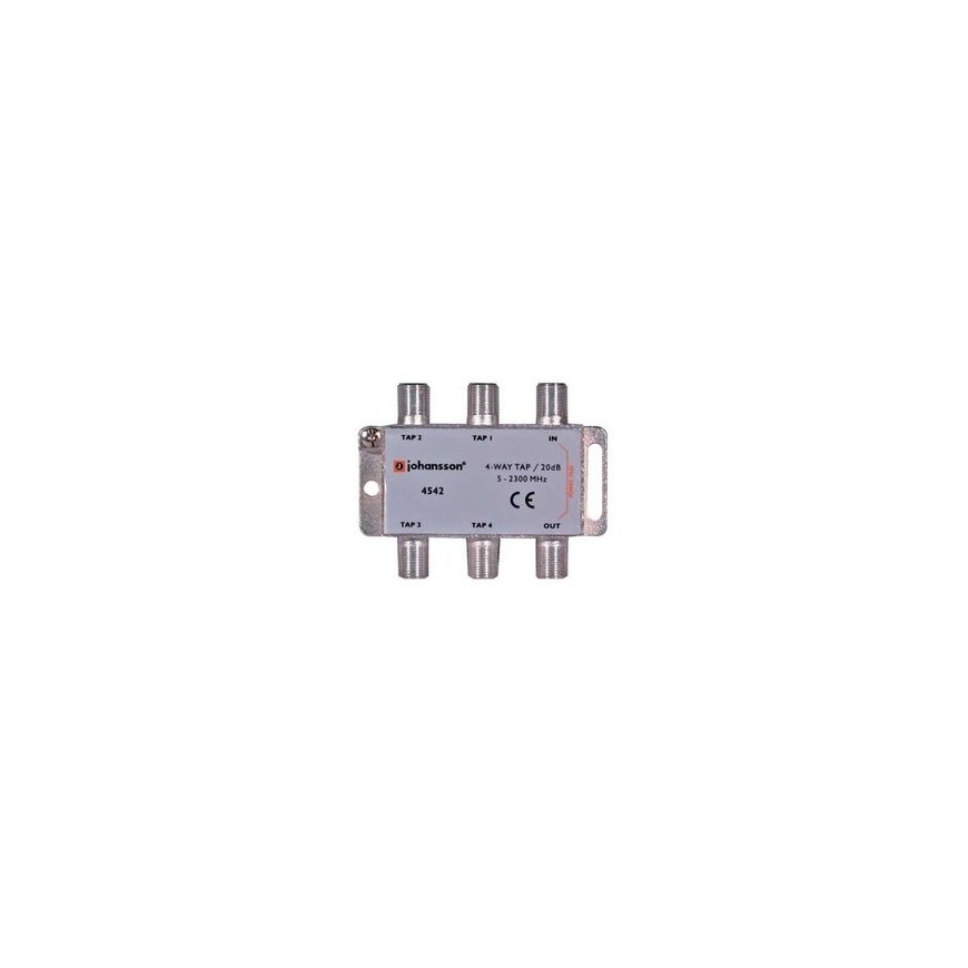 4-suunaline lüliti 5-2300 MHz Johansson 4541 15dB – 2