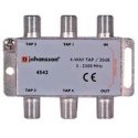 4-suunaline lüliti 5-2300 MHz Johansson 4541 15dB 4-suunaline lüliti 5-2300 MHz Johansson 4541 15dB