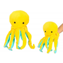 Lean Toys Pehmolelu mustekala 25 cm Lean Toys Pehmolelu mustekala 25 cm