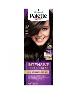 Palette Intensive Color Creme Long-lasting intensity 4-0 (N3) Medium brown