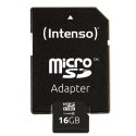 Intenso 16GB MicroSDHC Luokka 10 Intenso 16GB MicroSDHC Luokka 10