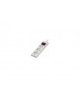 Connect It Konnoc DX-3FS 2m triju vietu baro ar izstrādājumu slēdžiem.