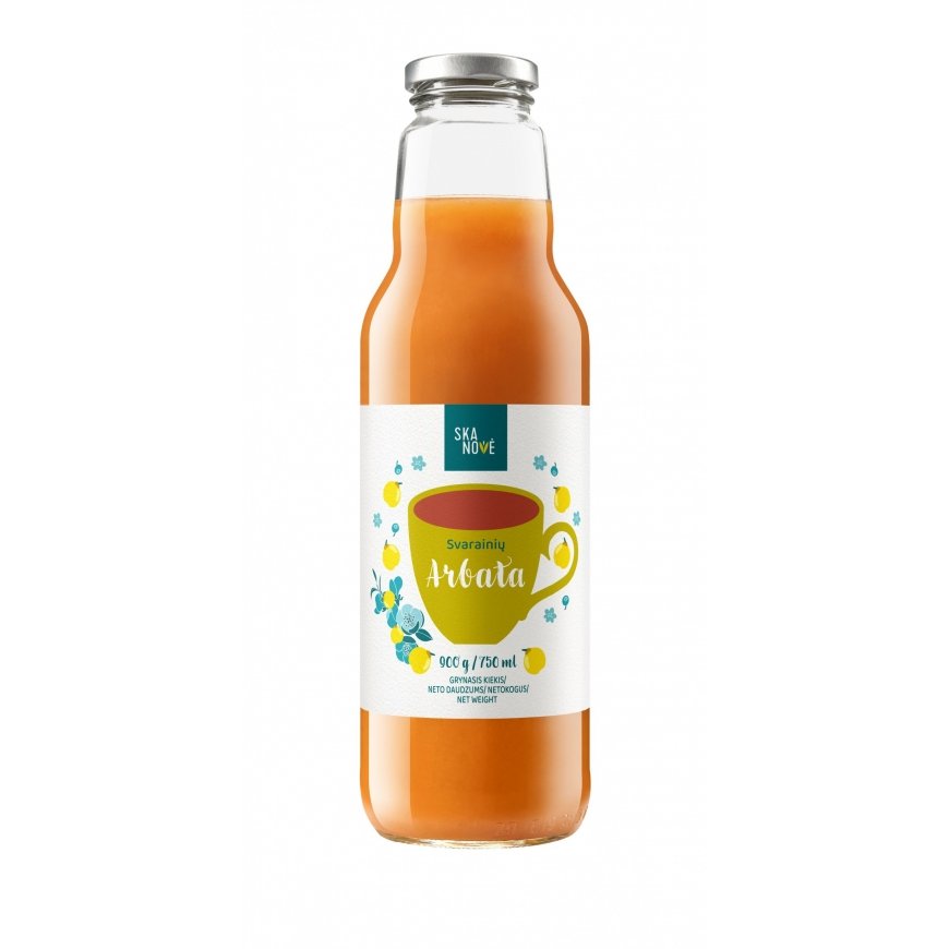 Svarainiņu tēja SKANOVĒ, 900 g / 750 ml