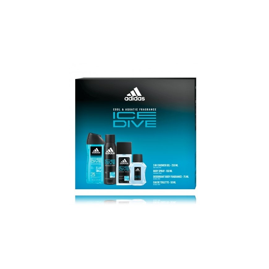 Adidas Ice Dive vartalon tuoksu deodorantti 75ml – 2