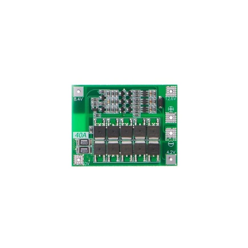 OEM Li-ion lithium battery 18650 charging module with protection 3S 40A