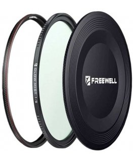 Fotofiltri - Freewell GLOW MIST 1/8 Difuusorifilter 77mm Magnetiline