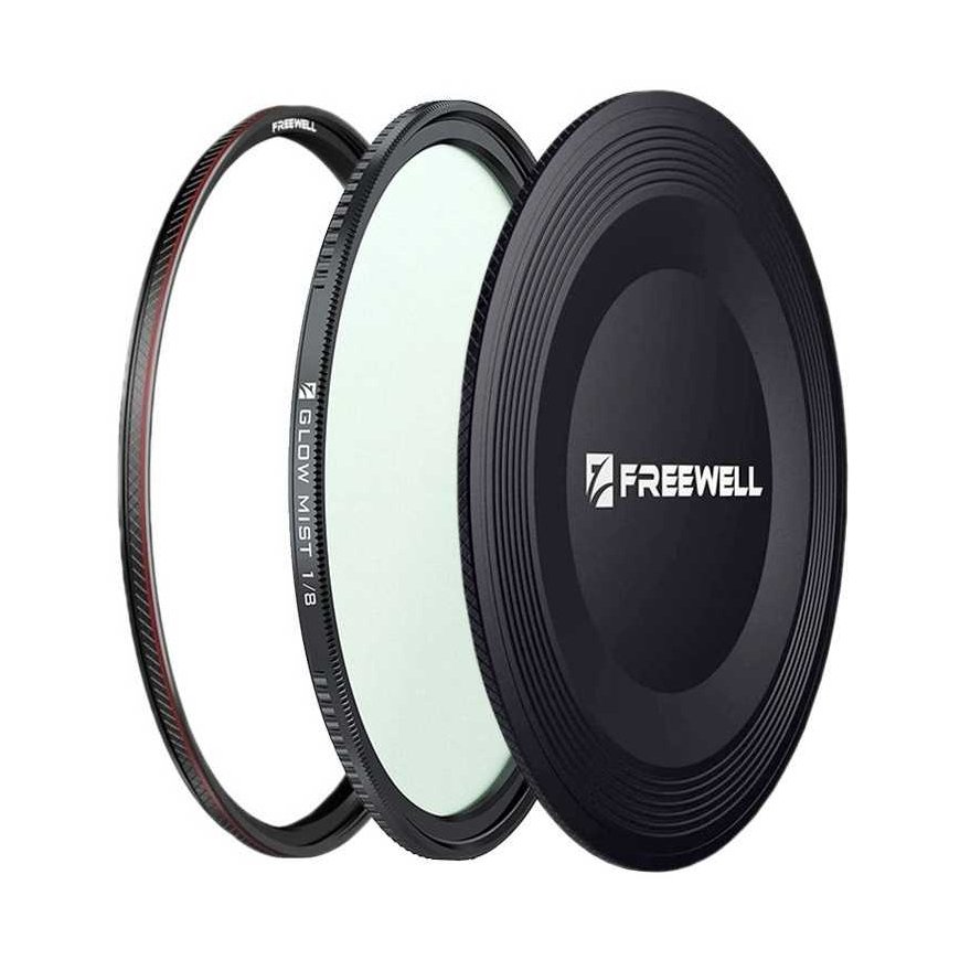 Fotofiltri - Freewell GLOW MIST 1/8 Difuusorifilter 77mm Magnetiline