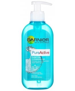 Garnier Pure Active Anti-Imperfection valomasis gelis 200 ml