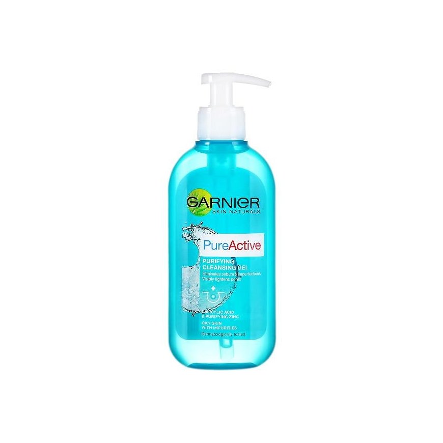 Garnier Pure Active Anti-Imperfection tīrīšanas gēls