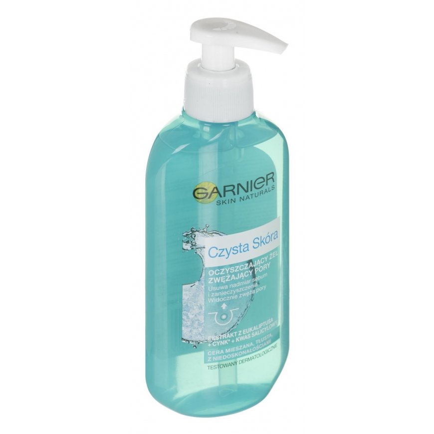 Garnier Pure Active Anti-Imperfection valomasis gelis 200 ml – 2